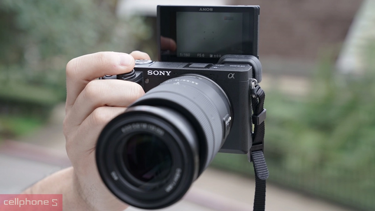 Tốc độ chụp Sony Alpha A6400