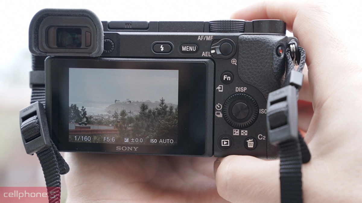 Khả năng quay của Sony Alpha A6400