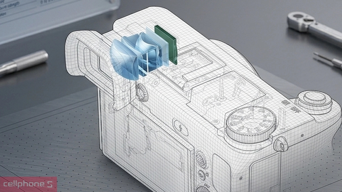 Kính ngắm điện tử (EVF) OLED