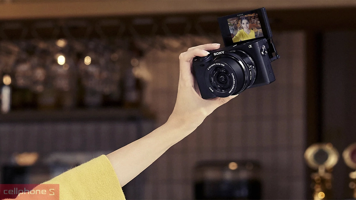 Màn hình cảm ứng lật 180 độ