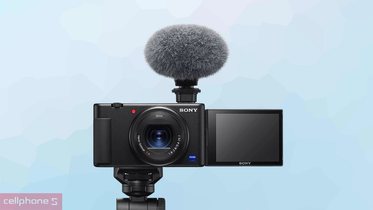 Hệ thống âm thanh 3-capsule và Lông lọc gió khử tiếng ồn