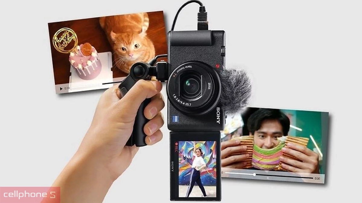 Khả năng quay 4K HDR & Slow-motion 1000fps