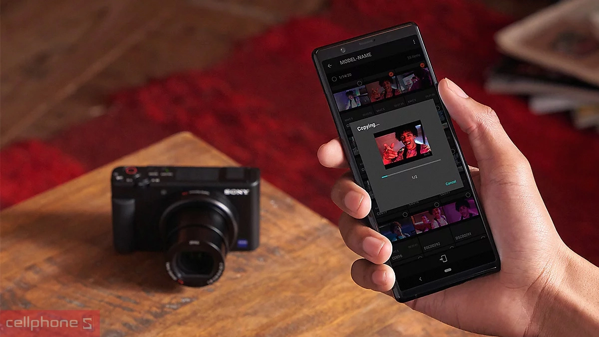 Sony ZV1 giá bao nhiêu