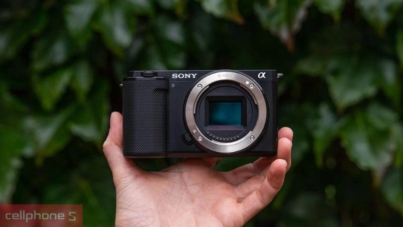 Mua máy ảnh Sony ZV-E10 uy tín, chất lượng tại CellphoneS