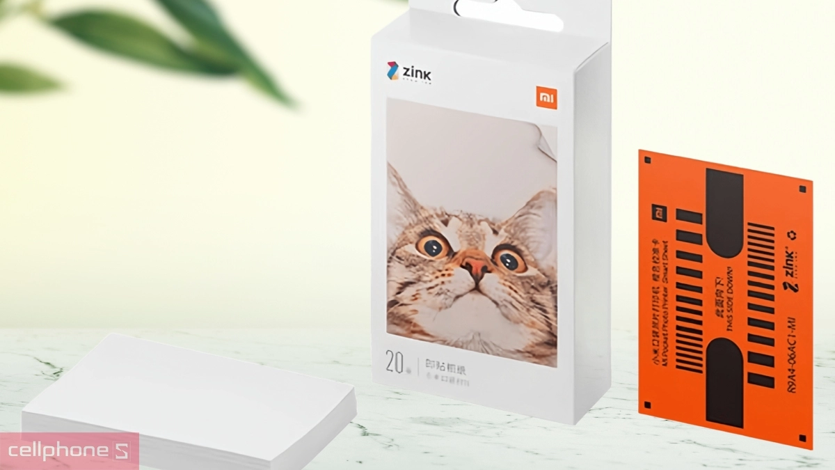 Kích thước phụ kiện phim Xiaomi 20PK