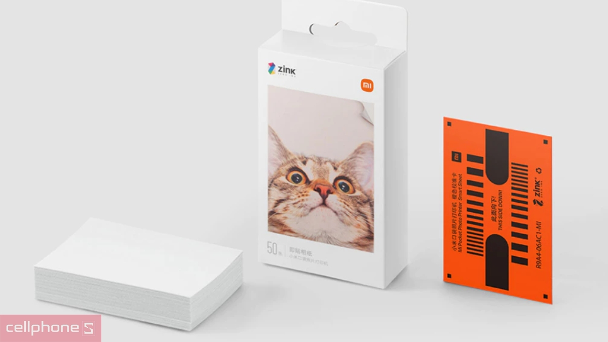 Kích thước phụ kiện phim Xiaomi 50PK có miếng dán