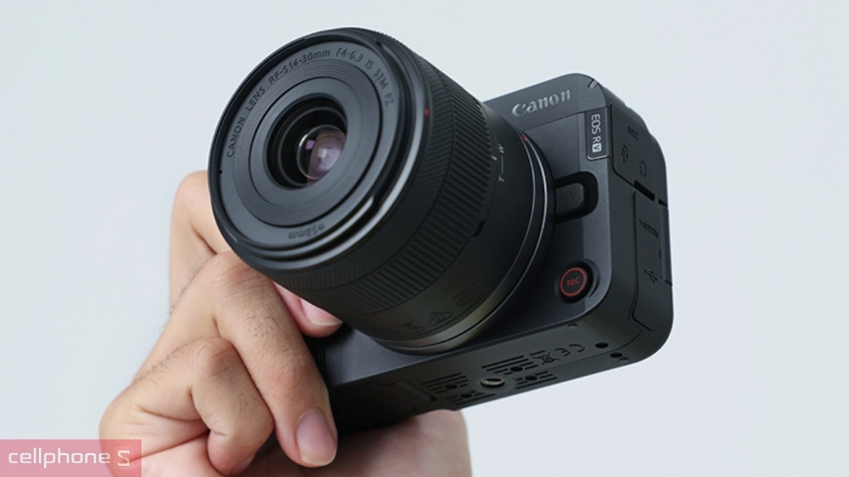 Ống kính máy ảnh Canon EOS R50 V