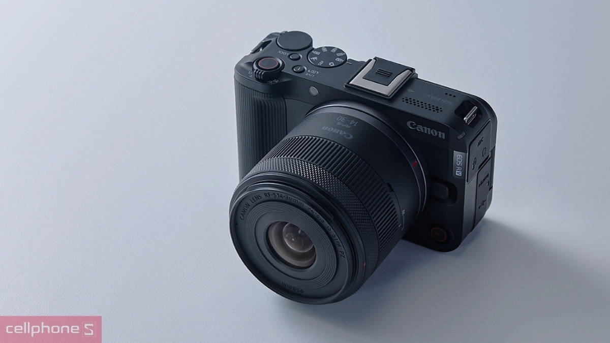 Thiết kế máy ảnh Canon EOS R50 V