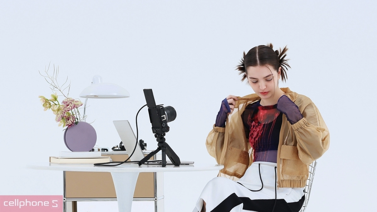 Chế độ quay chụp máy ảnh Canon EOS R50 V