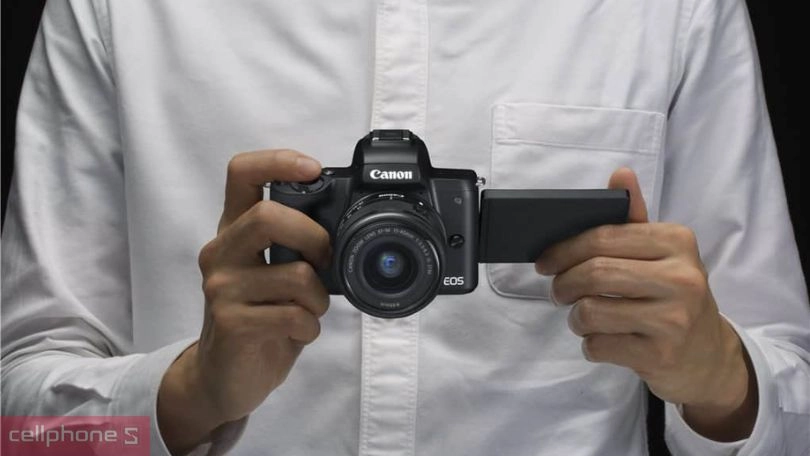 Thiết kế, loại máy ảnh Canon M50