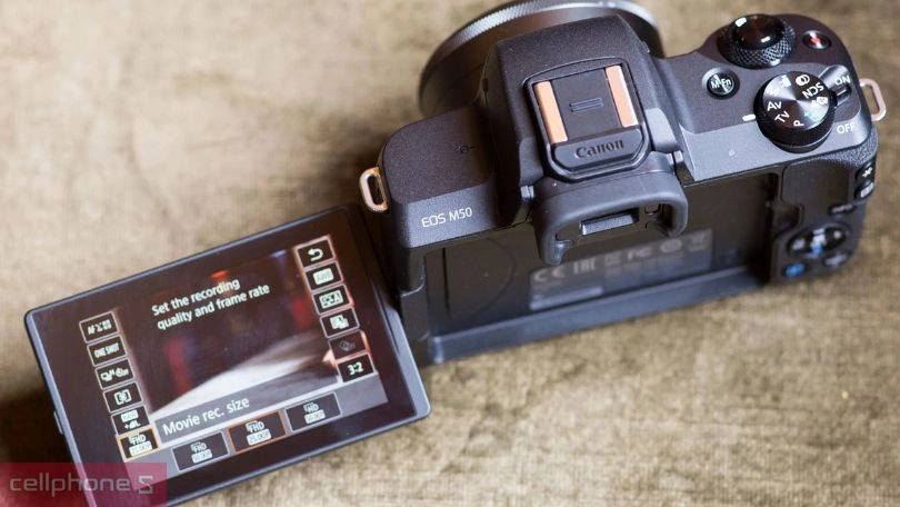 chế độ chụp nâng cao trên máy ảnh Canon EOS M50