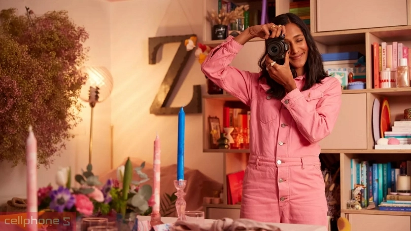 Hiệu ứng trên Canon EOS R50