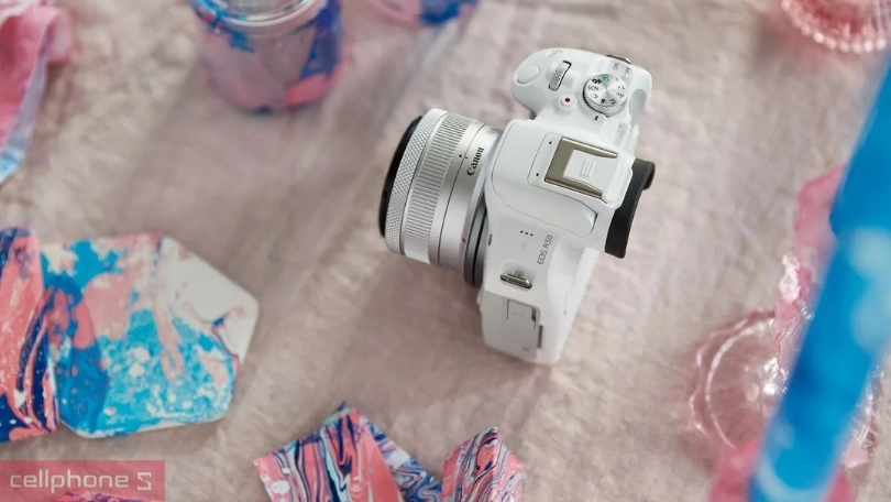 Canon EOS R50 tích hợp công nghệ HDR PQ 10 bit