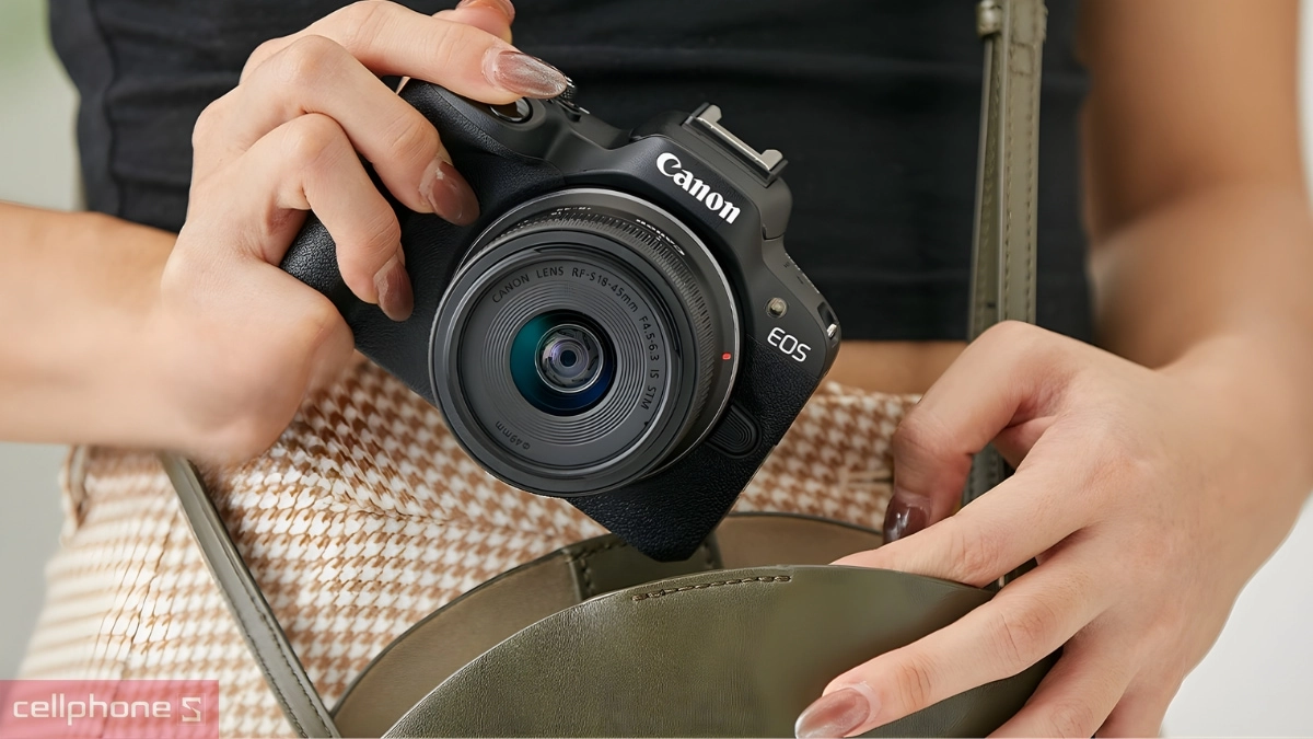 Canon R50 mang đến chất lượng video 4K 30p