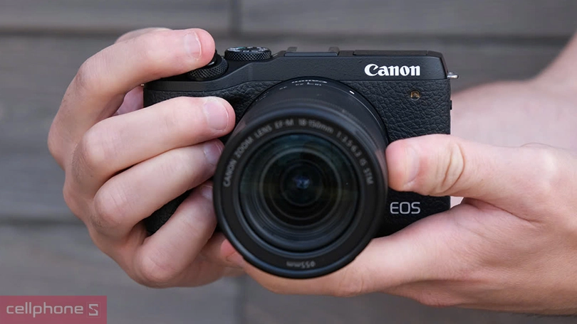 Cách chọn mua máy ảnh Canon theo cảm biến