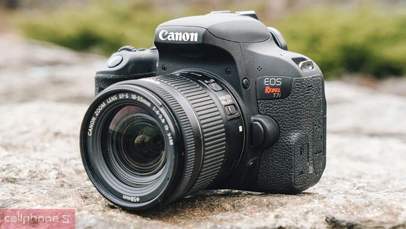 Cách chọn mua máy ảnh Canon theo tính năng