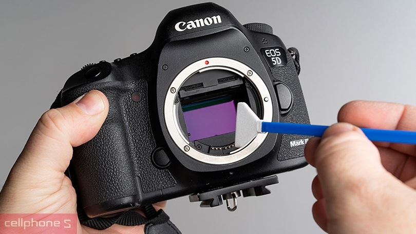 Các lưu ý trong việc sử dụng, bảo quản máy chụp hình Canon