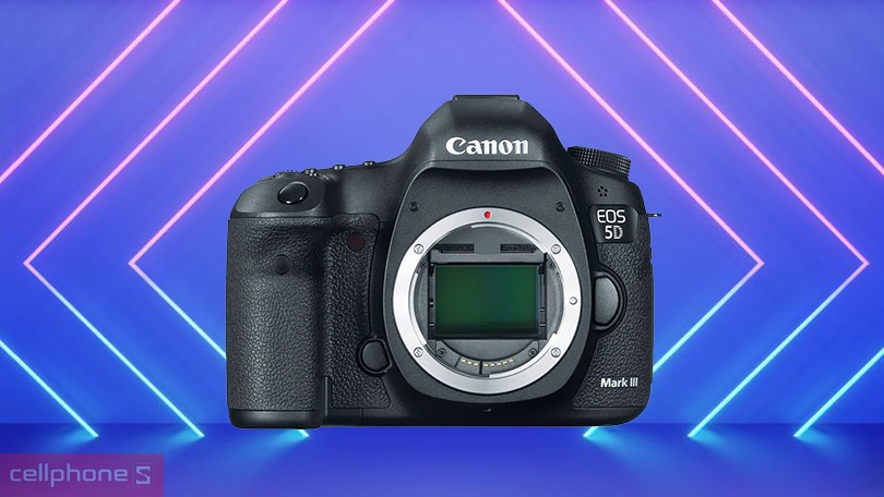 Cảm biến trên máy ảnh Canon 5D Mark III Body