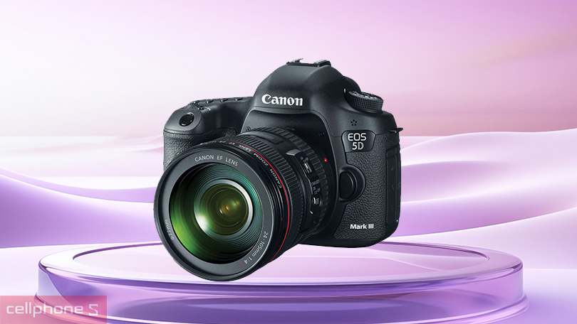 Chế độ chụp trên máy ảnh Canon 5D Mark III Body