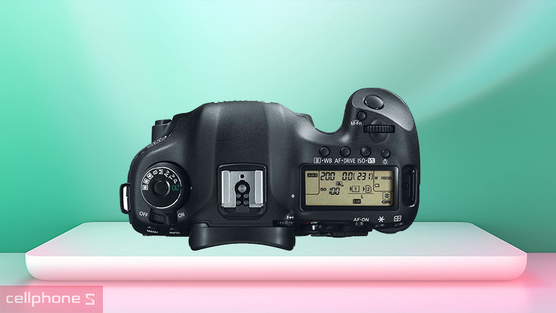 Thiết kế máy ảnh Canon 5D Mark III Body