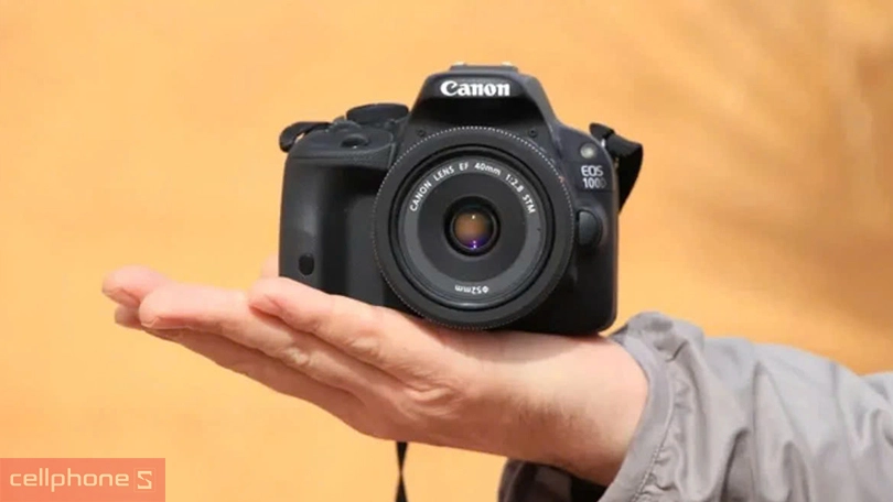 Khả năng quay video trên máy ảnh Canon