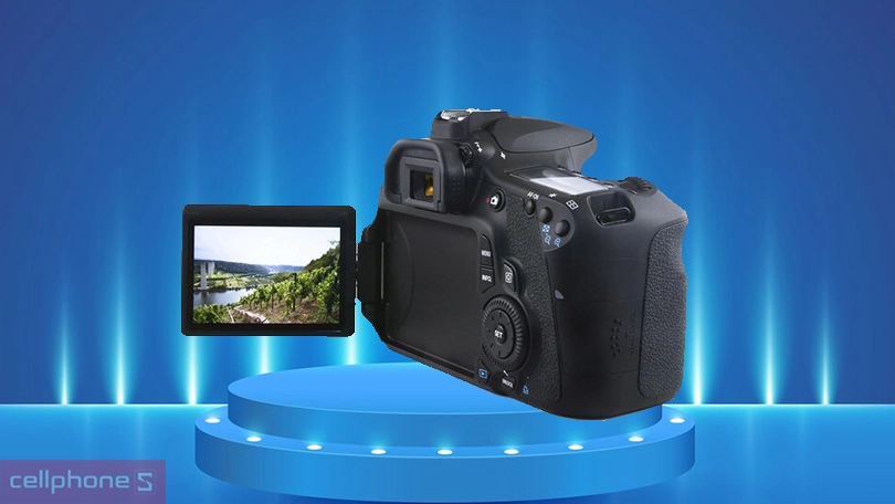 Hiệu ứng, chế độ chụp nâng cao của máy ảnh Canon 60D