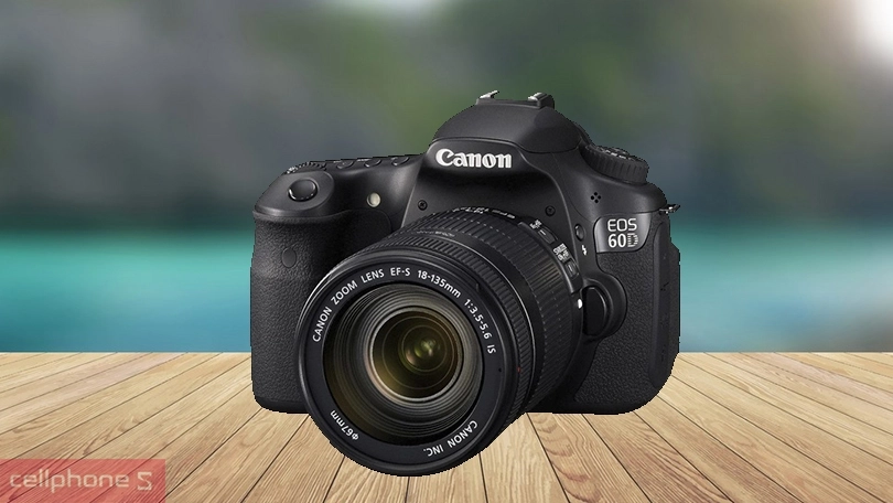 Khả năng lấy nét của máy ảnh Canon 60D