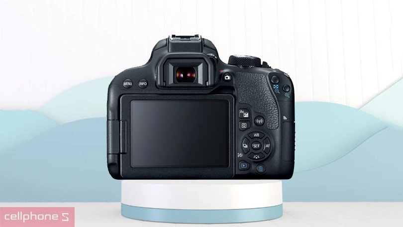 Hiệu ứng, chế độ chụp trên máy ảnh Canon 800D