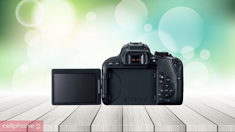 Tính năng nâng cao trên máy ảnh Canon 800D