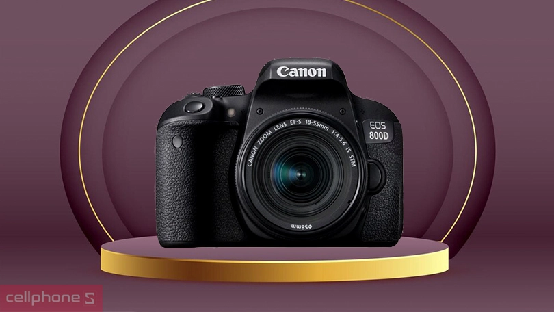 Chế độ chụp nâng cao của máy ảnh Canon 800D
