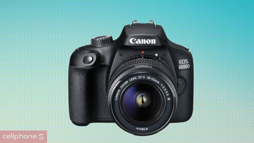 Cảm biến, độ phân giải của máy ảnh Canon EOS 4000D