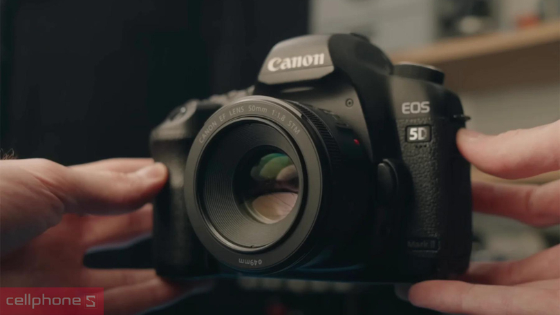 Chế độ chụp nâng cao trên máy ảnh Canon EOS 5D Mark II Body
