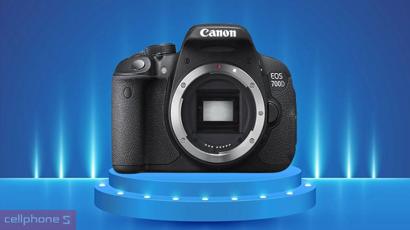 Máy ảnh Canon EOS 700D - Kiểu dáng nhỏ gọn, chất lượng ảnh chụp sắc nét