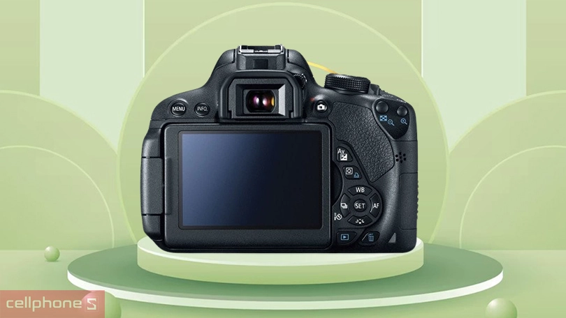 Máy ảnh Canon EOS 700D - Kiểu dáng nhỏ gọn, chất lượng ảnh chụp sắc nét