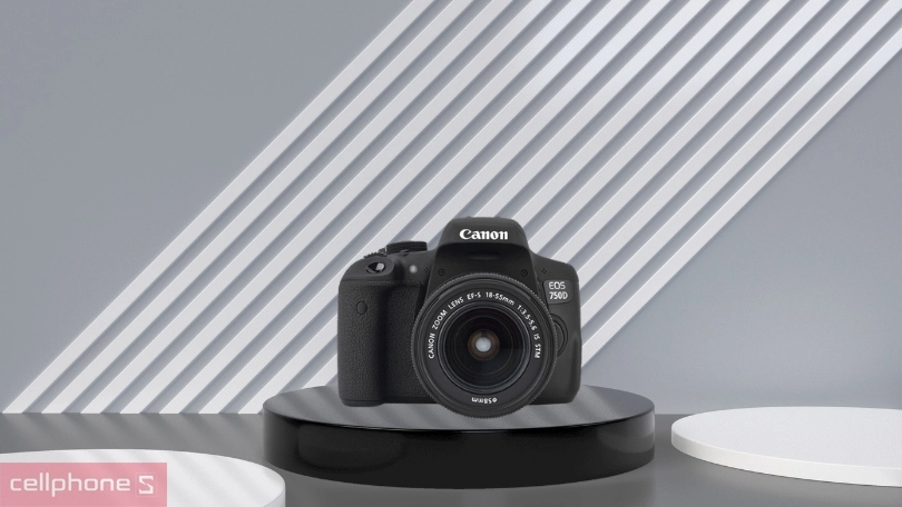 Máy ảnh Canon EOS 750D nhiều chế độ chụp