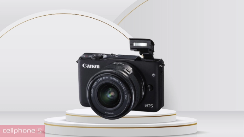 Canon EOS M10 có bộ xử lý Digic 6 chuyên nghiệp Canon EOS M10 có bộ xử lý Digic 6 chuyên nghiệp