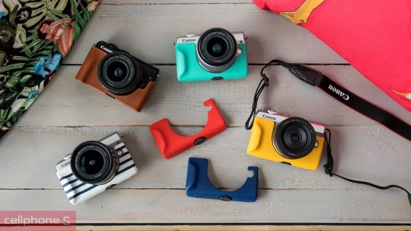 Thiết kế, phân loại máy ảnh Canon EOS M100