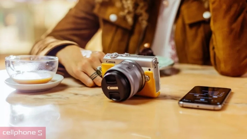 Chế độ chụp nâng cao của máy ảnh Canon EOS M100