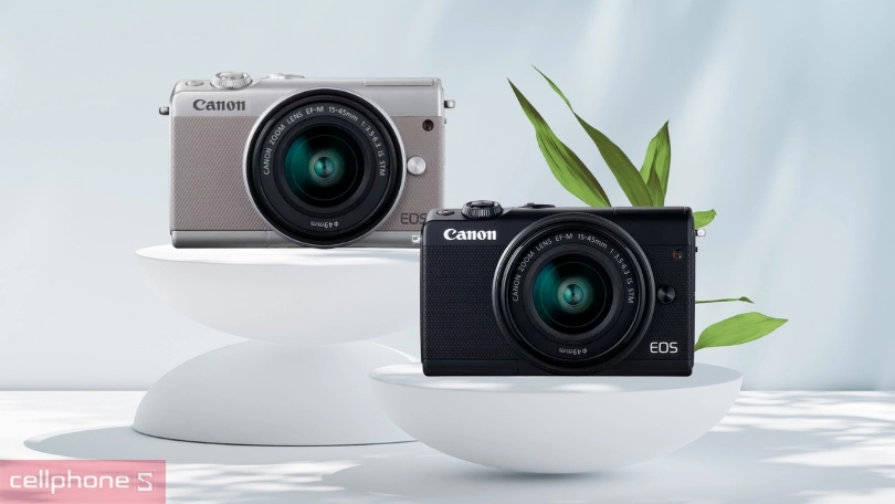Khả năng thu âm của máy ảnh Canon EOS M100