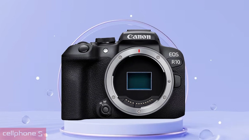 Máy ảnh Canon EOS R10 có độ nhạy sáng cao