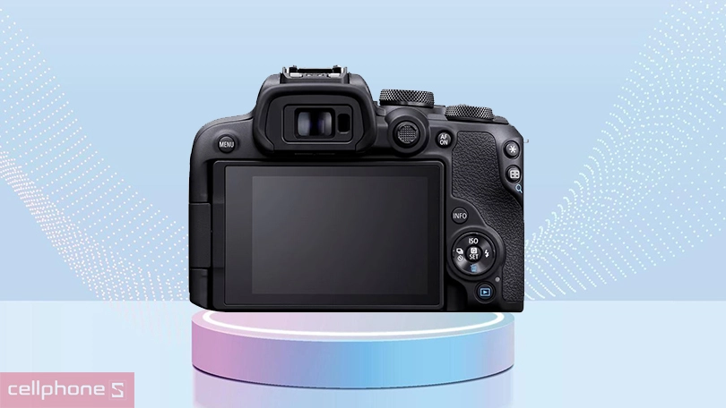 Canon R10 lấy nét dễ dàng và nhanh chóng
