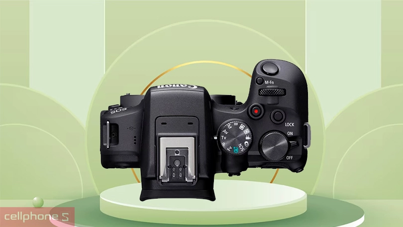 Máy ảnh Canon EOS R10 có màn hình kích thước 3.0 inch