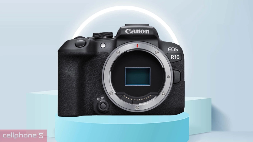 máy ảnh Canon EOS R10 + Lens có khả năng chụp liên tục đến 23 khung hình/giây