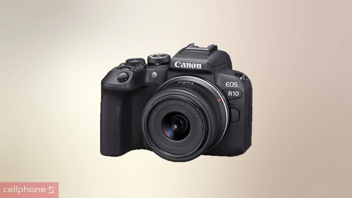 Các chế độ chụp nâng cao của máy ảnh Canon EOS R10 (RF-S18-45mm f/4.5-6.3 IS STM)