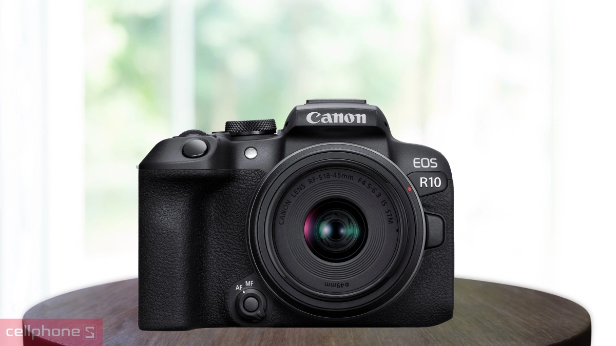 Thời lượng chụp của máy ảnh Canon EOS R10 (RF-S18-45mm f/4.5-6.3 IS STM)