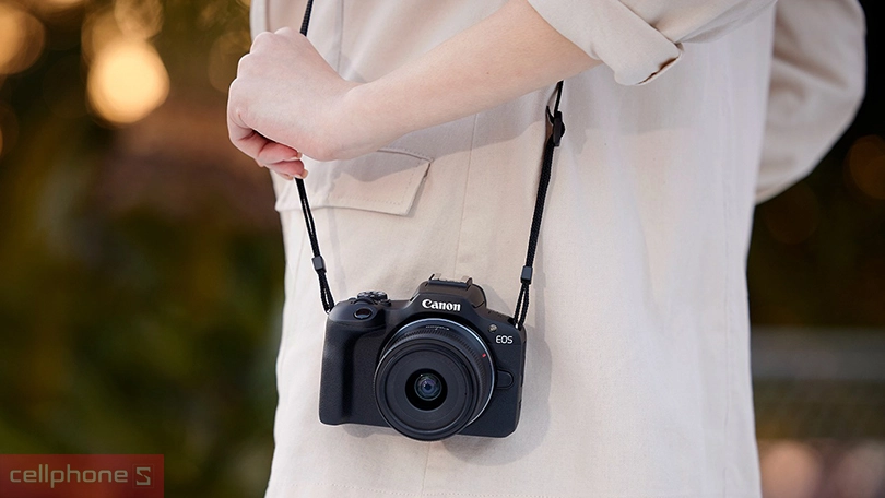 Cảm biến máy ảnh Canon EOS R100