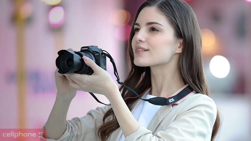 Thiết kế ảnh Canon EOS R100