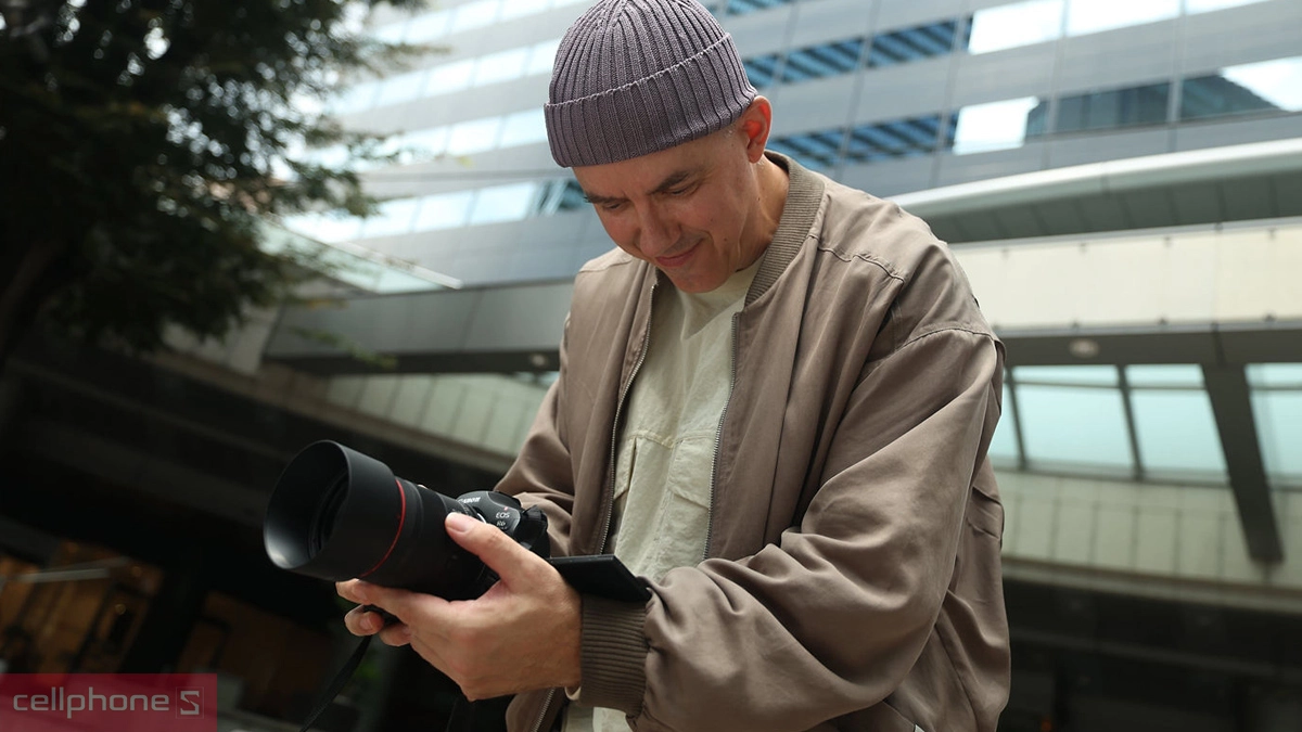 Cảm biến máy ảnh Canon EOS R6 Mark III