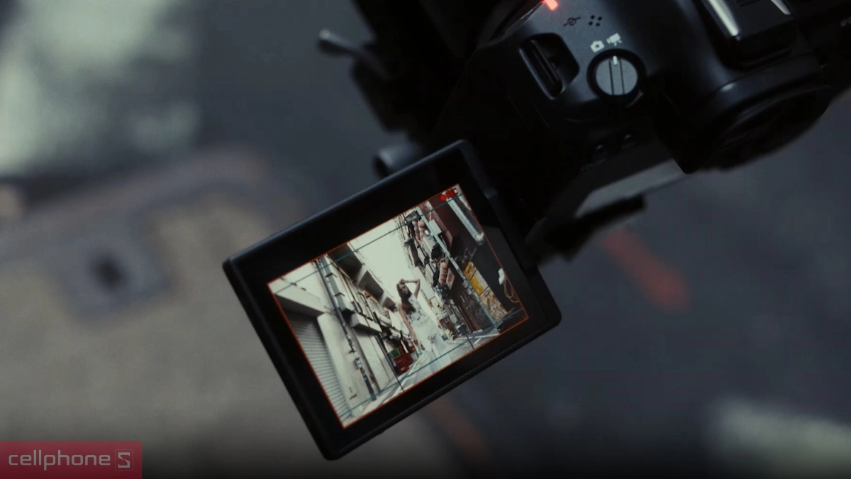 Thời lượng pin máy ảnh Canon EOS R6 Mark III