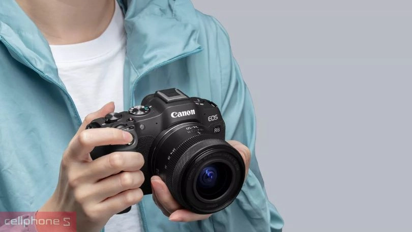 ống kính Canon EOS R8 chất lượng, trải nghiệm tốt